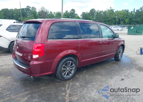 2017 Dodge Grand Caravan Sxt from USA, damaged, VIN 2C4RDGCG7HR685855